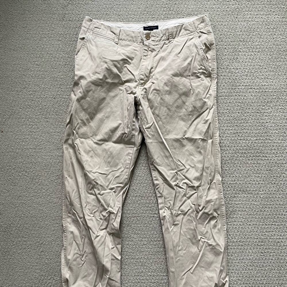 Banana Republic khaki chinos 36x32